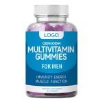 Optimal Health Multivitamin Gummy Supplement Immune Energy Support and Mineral Health Care Vitamins for All Ages