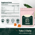 Premium Feminine Balance Gummies - Vegan, Gluten-Free with Pineapple & Probiotics, Supports Vaginal Health