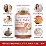 Apple Cider Vinegar Gummy Vitamins Support Digestive Health Detox and Cleansing Weight Management