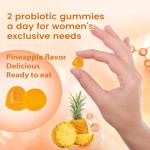 OEM Factory PH Balance Gummies for Women Restore Vaginal Microecology Immune Health Vaginal Probiotics Gummies