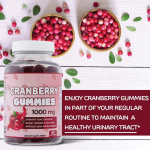 OEM  Women Health Cranberry Probiotic Gummies - Boost Immune Function & Support Digestive Health