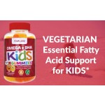 100% Pure Organic Children's Multi-Vitamin DHA Omega 3 6 9 Supporting Brain, Joints, Heart, Eyes, and Immune System