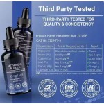 60ML My Blue Drops 1% Liquid Dietary Supplement China's Plant Extract Methylen Blue Private Label for Humans