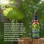 OEM Organic Graviola Liquid Extract  - Soursop Supplement for Cell Support & Regeneration