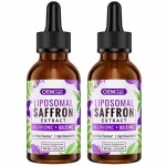 Liposomal Turmeric Extract Drops Supplement Oral Liquid Ashwagandha Curcumin Magnesium Zinc Mood Energy