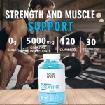 Creatine Monohydrate Gummies  - Boost Muscle Strength & Fast Recovery, Sugar-Free for Daily Workout Support