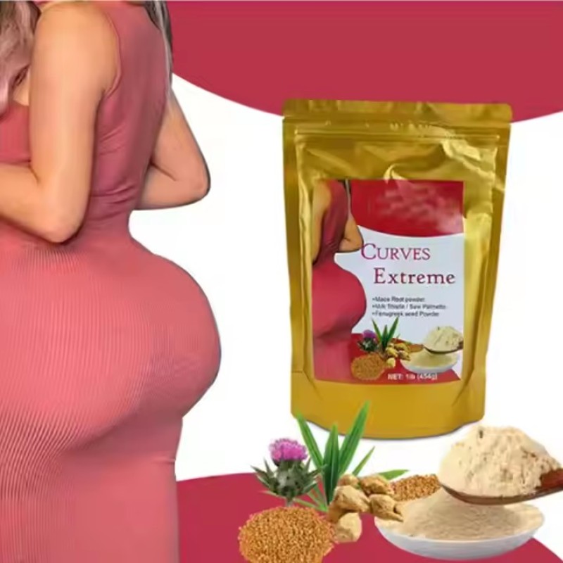 OEM Ultimate Maca for Butt Hips Enlargement Butt and Hip Enhancement Powder NO Side Effects Hip Lift up Powder to Enlarge