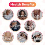 Organic Sea Moss Gummies 60 Gummies for Stronger Immune Gummy Vitamin Manufacturer
