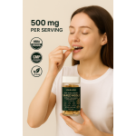 Organic SafedMusli Capsules 500mg - Herbal Root Extract for Male Vitality and Endurance - Private Label Manufacturer
