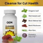 Hot-Selling Own Brand Cleansing Capsules Adult Intestinal Detoxification Health Supplement Not for Pregnant Women