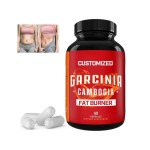 New Arrival 8550 mg Premium Garcinia Cambogia and Green Tea Capsules Adult Immune Support Supplement for Keto and Weight Loss