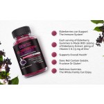 OEM Elderberry Gummies with 100MG Elderberry & 150% Vitamin C for Immune Support