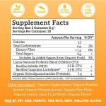 Customizable Berry Flavored Probiotic Gummy Supplement with 1B CFUs for Beauty and Digestive Health
