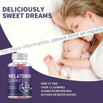 OEM Beauty Best Price Supplement to Promote Sleep Gummy Good Sleep Product Melatonin Gummy
