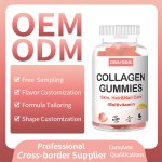 OEM Private Label Collagen Gummies for Health and Wellness - Skin, Hair, Nails, Immune Support, Digestion, Energy