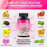 Female Supplement Inositol Berberine D-Chiro Inositol Capsules Support Estrogen Metabolism and Hormone Balance