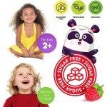 Kids C Sugar-Free Magnesium Gummies for Enhanced Focus and Calm - Magnesium Threonate & Glycinate Supplement