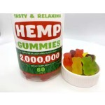 Private Label Healthcare Gummies with Hemp Designed for Relaxation, Calmness & Improved Sleep Quality