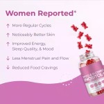 Vitamin Myo Inositol Inositol Gummies Supplement Supports Hormonal Balance, Inositol Gummies for Daily Wellness