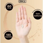High Potency Magnesium Citrate 500mg for Heart Health, Muscle Function, and Sleep Support