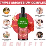 Magnesium Complex Supplement Vitamins Citrate Glycinate Magnesium Liquid Multivitamin Supplement