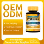 Women's Supplements Support Digestive Health Probiotic Supplements 50 Billion CFU Probiotic Capsules