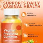 OEM Factory PH Balance Gummies for Women Restore Vaginal Microecology Immune Health Vaginal Probiotics Gummies