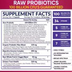 Private Label Women Vaginal Probiotic Gummies  34 Strains, 100B CFUs + Prebiotics for Intimate Wellness & pH Balance