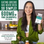 Body Magic Chlorophyll Capsules - Natural Body Odor Control & Steady Energy Support