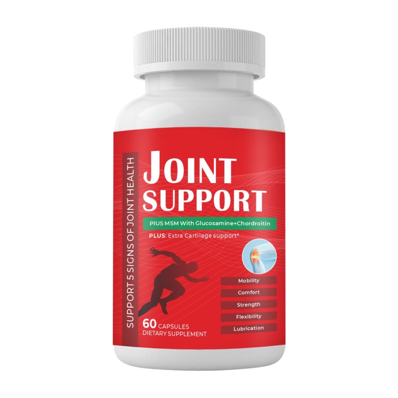 Premium Glucosamine Chondroitin MSM Capsules with Hyaluronic Acid - Joint Mobility & Comfort Support