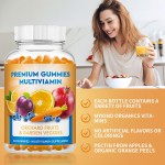 OEM's Own Brand Health Food Supplement 60 Count Multi-Vitamin Gummy Candies for Adults Not for Pregnant Women or Newborns