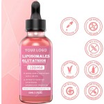 Liposomal Glutathione Supplement Droplet - Strong Antioxidant for Immune Boost Skin Whitening