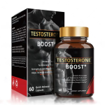 Natural  Booster Capsules for Men, Muscle Growth Support & Energy Enhancer, Strength and Endurance Supplement