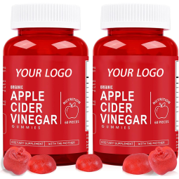 OEM Organic Apple Cider Vinegar Gummies - OEM Hot Selling Vitamins for Digestive Health Support