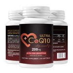CQ10 Soft Capsules Coenzyme Q10 Dietary Supplement for Adults Focusing Brain Energy Joint Bone Health Middle-aged Pregnant Women