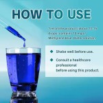 Biochealth OEM Methylen Blue 1% - Liquid Drops Strength Formula, Increased Absorption, Brain Supplement