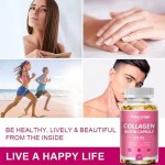 Hydrolyzed Collagen Type 1 & 3 Powder - High Absorption Protein Supplement for Skin & Joint Health