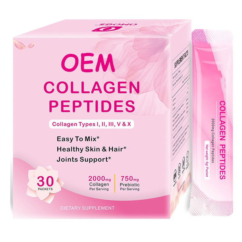 Premium Hydrolyzed Multi Collagen Powder  Organic Whitening Formula for Women