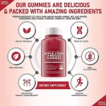 OEM & ODM Apple Cider Vinegar Slimming Gummy Vitamins Weight Loss Gummies for Adults Not for Pregnant Women