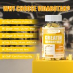 High Strength 5000mg Creatine Monohydrate Gummies - OEM Pre-Workout Supplements
