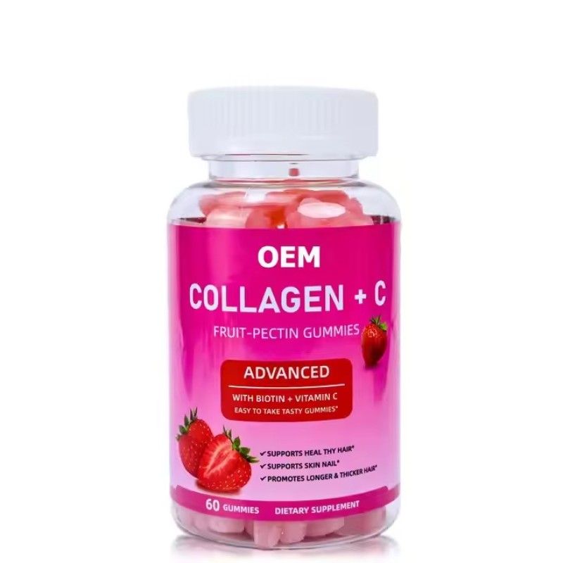 Advanced Hydrolysed Collagen Peptides Pure Formulation Marine Collagen Gummies Suitable Dosage for Pregnant Women