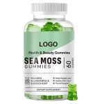 Organic Ultra-thin Algae Vitamin Gummy Vegetarian Multivitamin Supplement Natural Beauty Skin Vegetarian Friendly