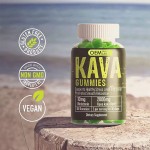 OEM/ODM Private Labels Natural Herbal Extract Gummy Kava Gummies Deep Sleep and Stress Relief for Adults