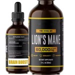 OEM/ODM/OBM Natural Lion's Mane Drops Mushroom Extract Drops Lions Mane for Memory Focus & Clarity Brain Booster