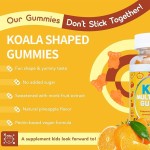 Children's Multivitamin Gummy Supports Immune Sodium Vitamin a Multivitamin Replenish Energy Bone Skin Support