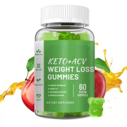 Keto Acv Gummies Candy Belly Fat Burning Weight Loss Herbal Gummy Product Garcinia Fruit Women Supplement Improve Metabolism