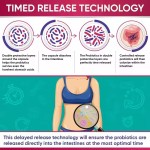 Private Label Women Vaginal Probiotic Gummies  34 Strains, 100B CFUs + Prebiotics for Intimate Wellness & pH Balance