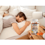 OEM Melatonin Gummy Bear Sleep Supplement Hot-Selling Vegetarian Food Vitamins for Teenagers Not for Newborns