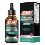 Women Herbal Collagen Oral Liquid Drops  Botanical Anti-Aging Supplements Custom OEM Private Label Beauty Formula