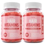 OEM  Hair Vitamins Biotin  with Vitamin C - Low Sugar Herbal Supplements for Hair and Skin for Adults